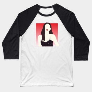 K-POP FLAT DESIGN FANART Baseball T-Shirt